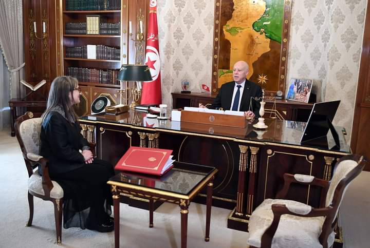 Tunisie : La nécessité d’assurer le succès du référendum, au cœur d’une rencontre entre Saied et Bouden