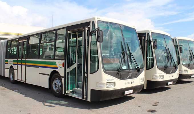Gafsa renforce sa flotte par l’acquisition de 5 nouveaux bus