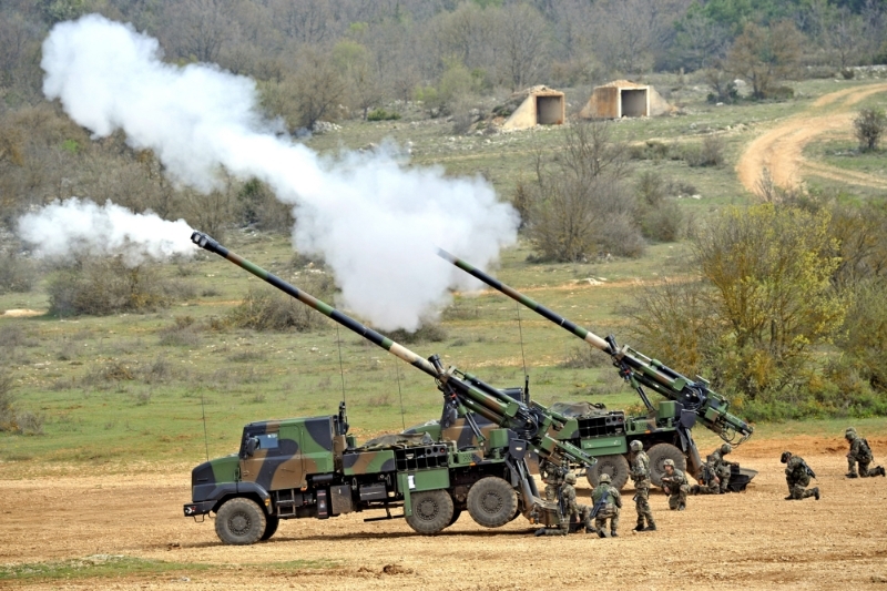 Ukraine : Les redoutables canons français Caesar changeront-ils la donne?