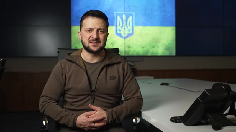 Une veste de Zelensky vendue à plus de 111.000 euros aux enchères