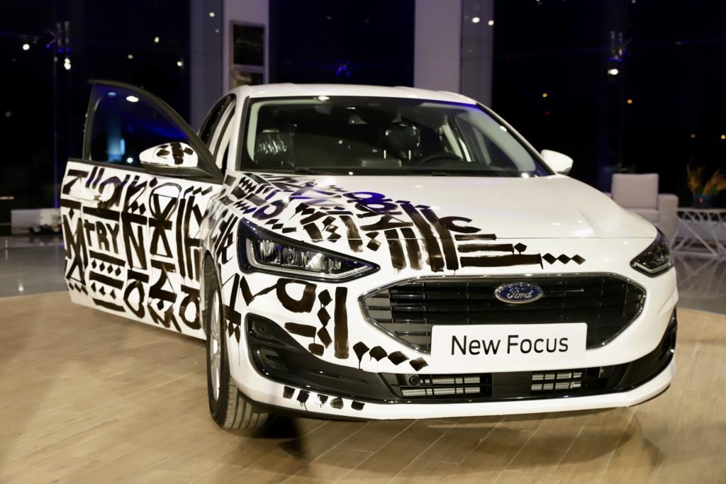 Lancement Nouvelle Ford Focus