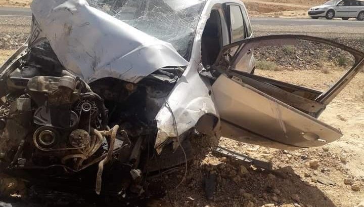 Tunisie – Tozeur : Deux morts et trois blessés graves dans un accident de la route