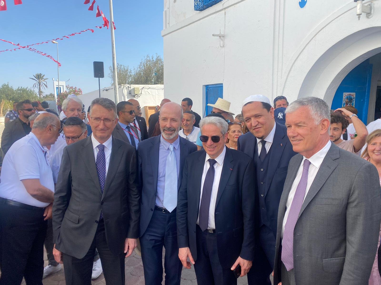 Ambassade de France en Tunisie: L’île de Djerba incarne la paix et la coexistence religieuse
