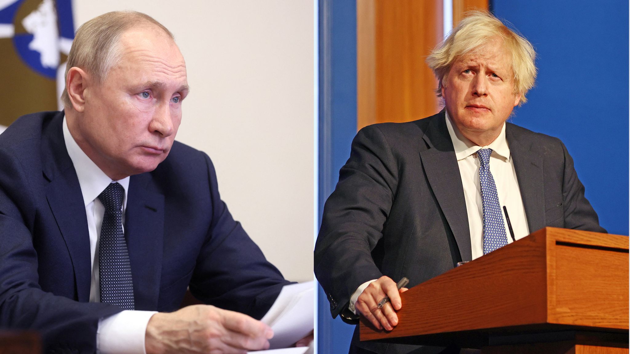 Boris Johnson brandit l’arme nucléaire pour défendre la Finlande et la Suède