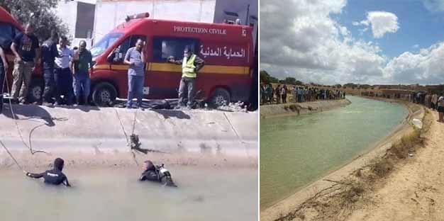 Tunisie – La Manouba : Le cadavre d’un quinquagénaire repêché dans le canal de Medjerda