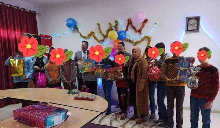 Jendouba- Centre Intégré des Jeunes à Aïn Drahem : Distribution de vêtements et cadeaux aux enfants à l’occasion Al Fitr