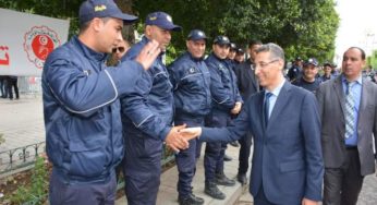 Tunisie : Le ministre de l’Intérieur inspecte les différentes unités de sécurité à l’Avenue Habib Bourguiba