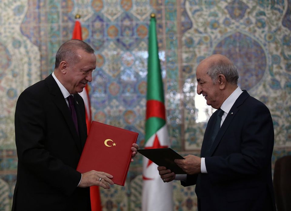 Algérie-Turquie : Les grands chantiers de Tebboune et Erdogan en Afrique