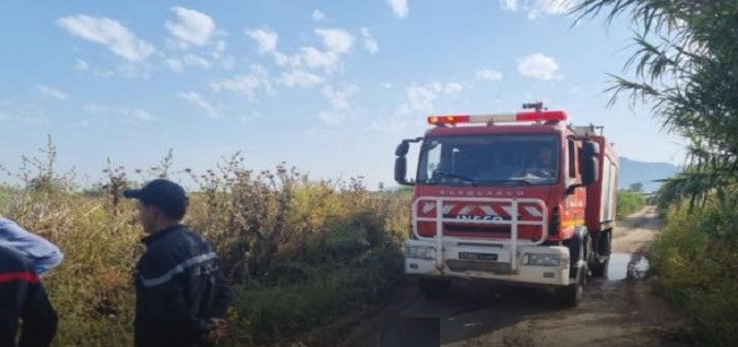 Tunisie – Mateur : Un incendie dévore 3200 bottes de foin