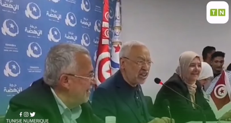 Tunisie – Ghannouchi se moque des partisans de Kaïs Saïed