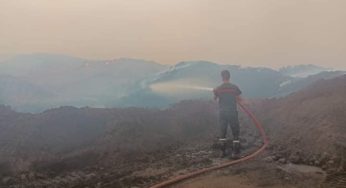 Tunisie-Sfax [PHOTOS]: Maitrise d’un incendie dans une raffinerie de tourteau à Agareb
