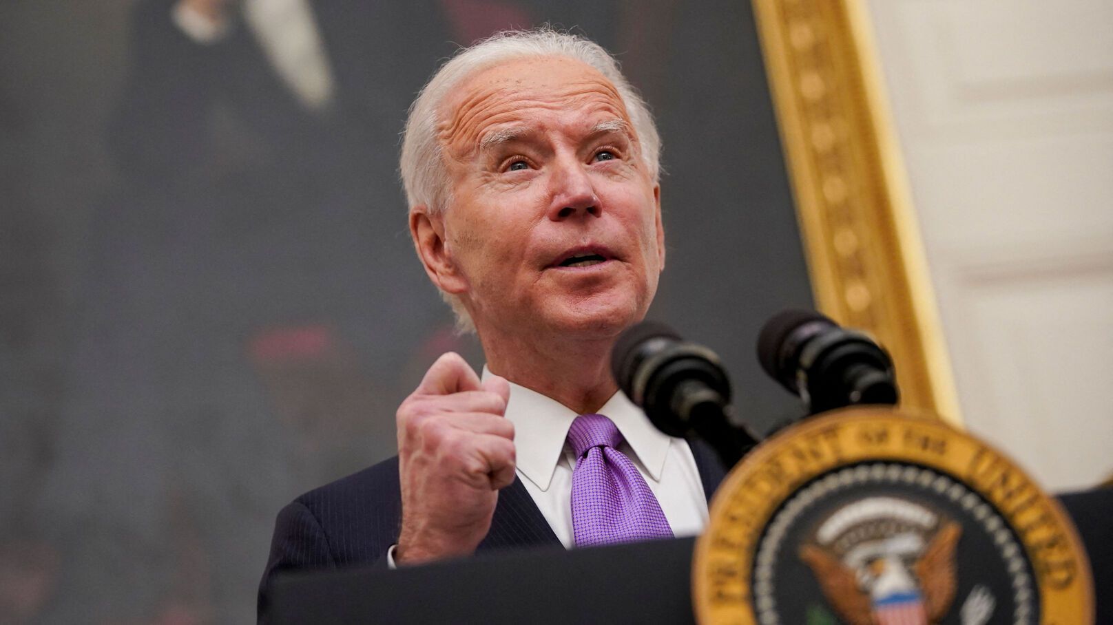 Le président américain Joe Biden testé positif au Coronavirus