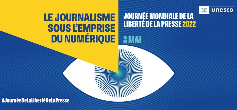 Tunisie : Célébration de la journée mondiale de la liberté de la presse sous le slogan “Le journalisme sous l’emprise du numérique”
