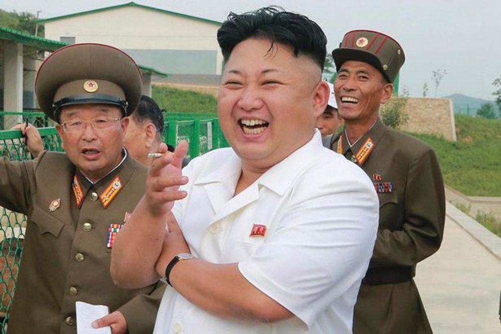 Kim Jong Un lance un puissant missile balistique