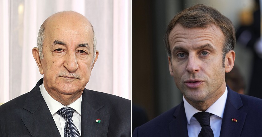 Paris et Alger veulent aller loin durant le dernier mandat de Macron