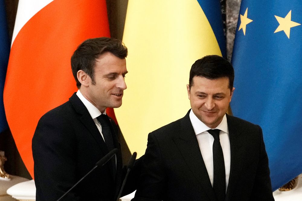 Zelensky lâche une bombe : Macron lui aurait suggéré de céder face à Poutine