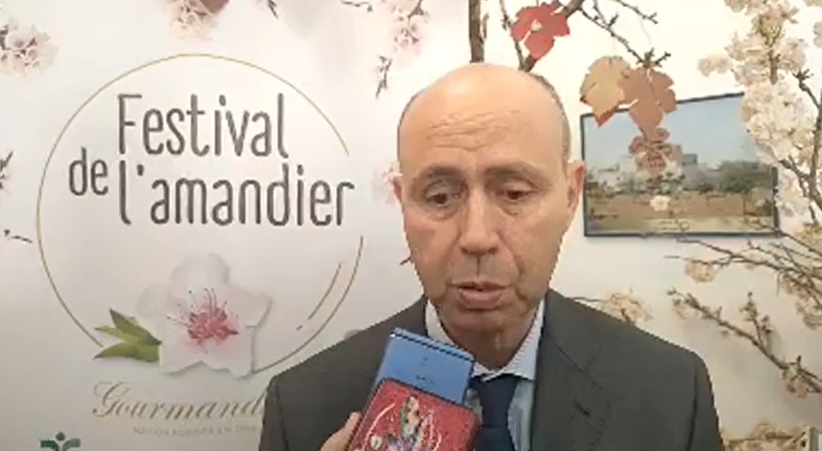 Sfax-Ministre de l’Agriculture [Vidéo]: « Le Festival de l’Amandier est une opportunité pour le développement de la filière »