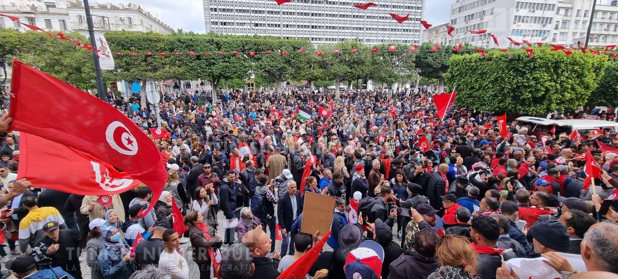 Par Jawhar Chatty : Ce 8 mai, la Tunisie était absente.  Le président KS doit …se raviser
