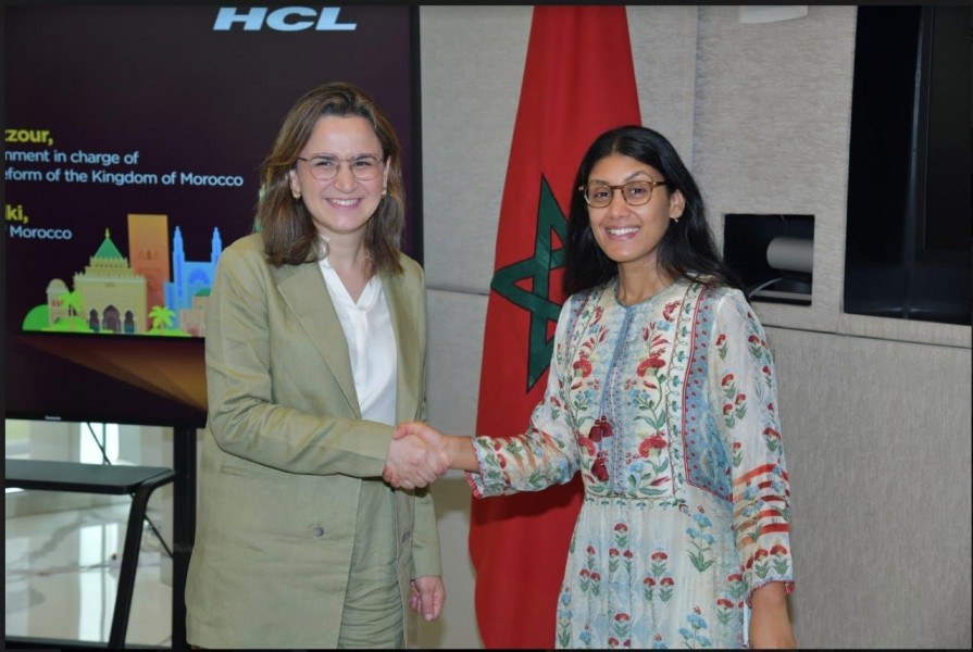 Maroc : Une excellente affaire, le ténor indien HCL Technologies s’implante