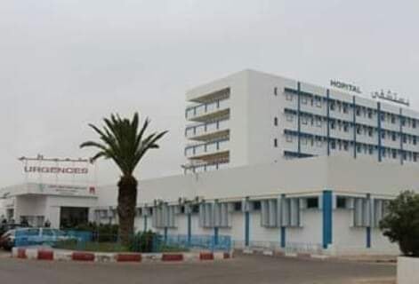 Tunisie – Images : L’abattoir universitaire de Medenine