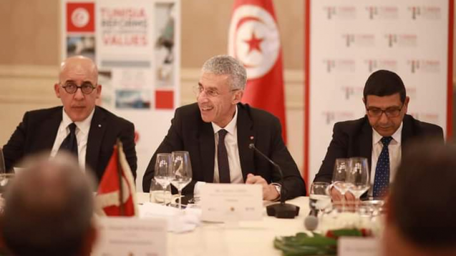 Tunisie : Le Ministre de l’Economie invite 30 hommes d’affaires italiens au Forum de l’Investissement Tunisien