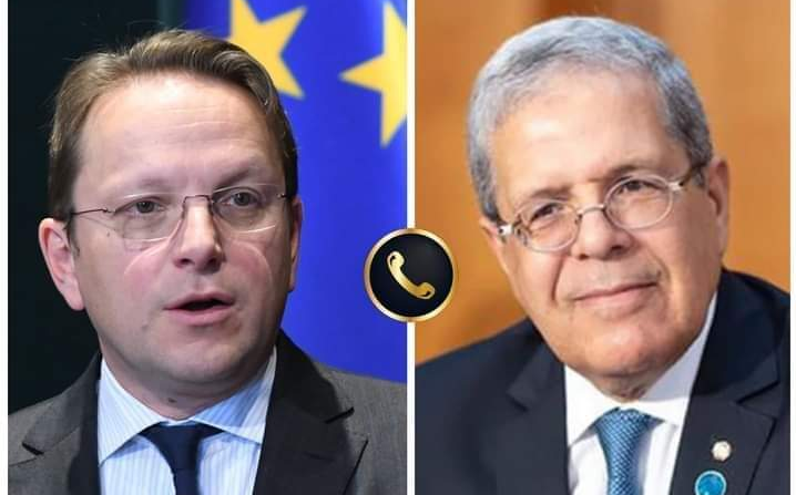 Tunisie : Jerandi appelle le commissaire européen à l’élargissement et à la politique de voisinage