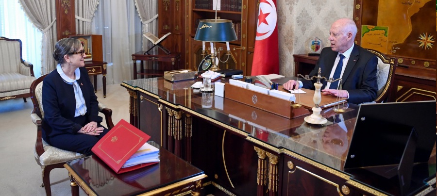 Tunisie – Saïed s’entretient avec la cheffe du gouvernement Najla Bouden