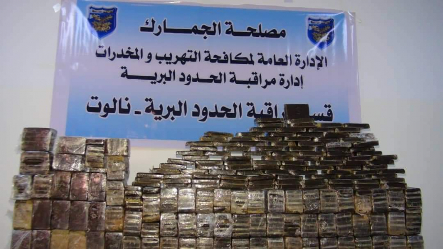 Tunisie – Les douanes libyennes saisissent un quintal de drogue à destination de la Tunisie