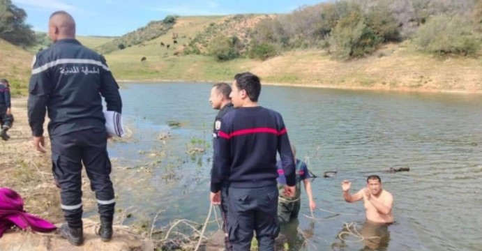 Tunisie – Jendouba : Un enfant de 16 ans se noie dans un lac collinaire