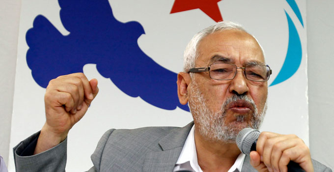 Rached Ghannouchi exprime sa solidarité avec Ghazi Chaouachi