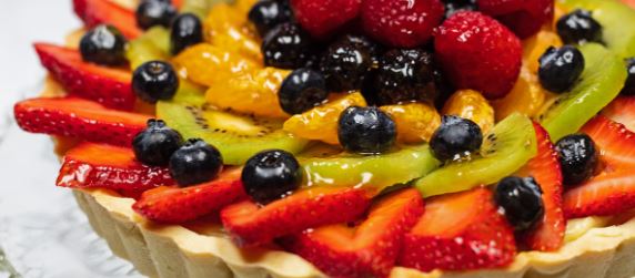 Recette : Tarte aux fruits