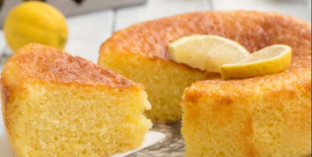 Recette : Gâteau moelleux au citron