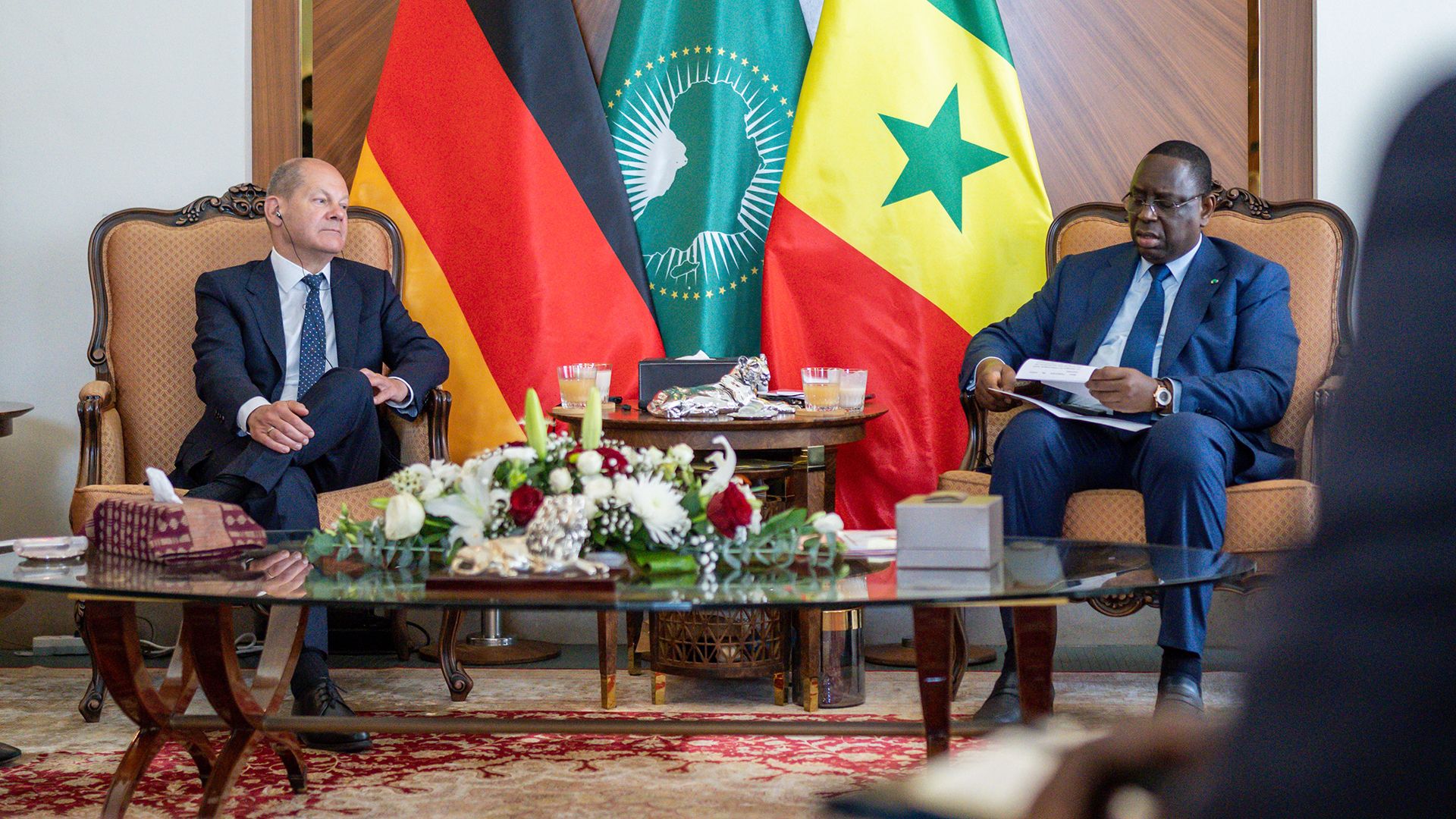 Du gaz pour l’Allemagne, une visite chez Poutine et Zelensky : L’équilibriste sénégalais affiche les ambitions africaines