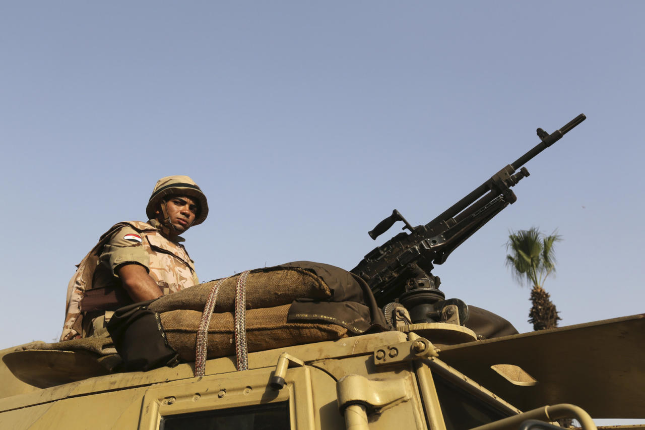 Égypte : 11 soldats tués dans un attentat terroriste au Sinaï