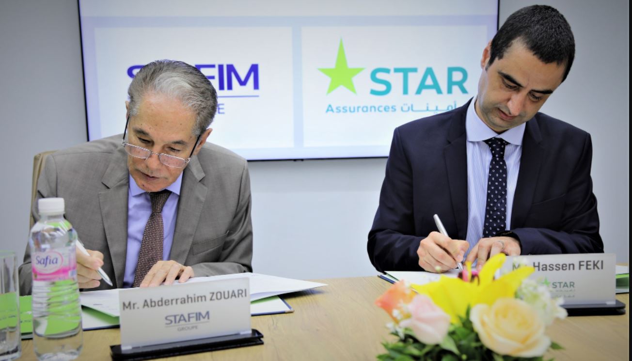 Signature d’une convention de partenariat entre le Groupe STAFIM et la Société Tunisienne d’Assurances et de Réassurances STAR