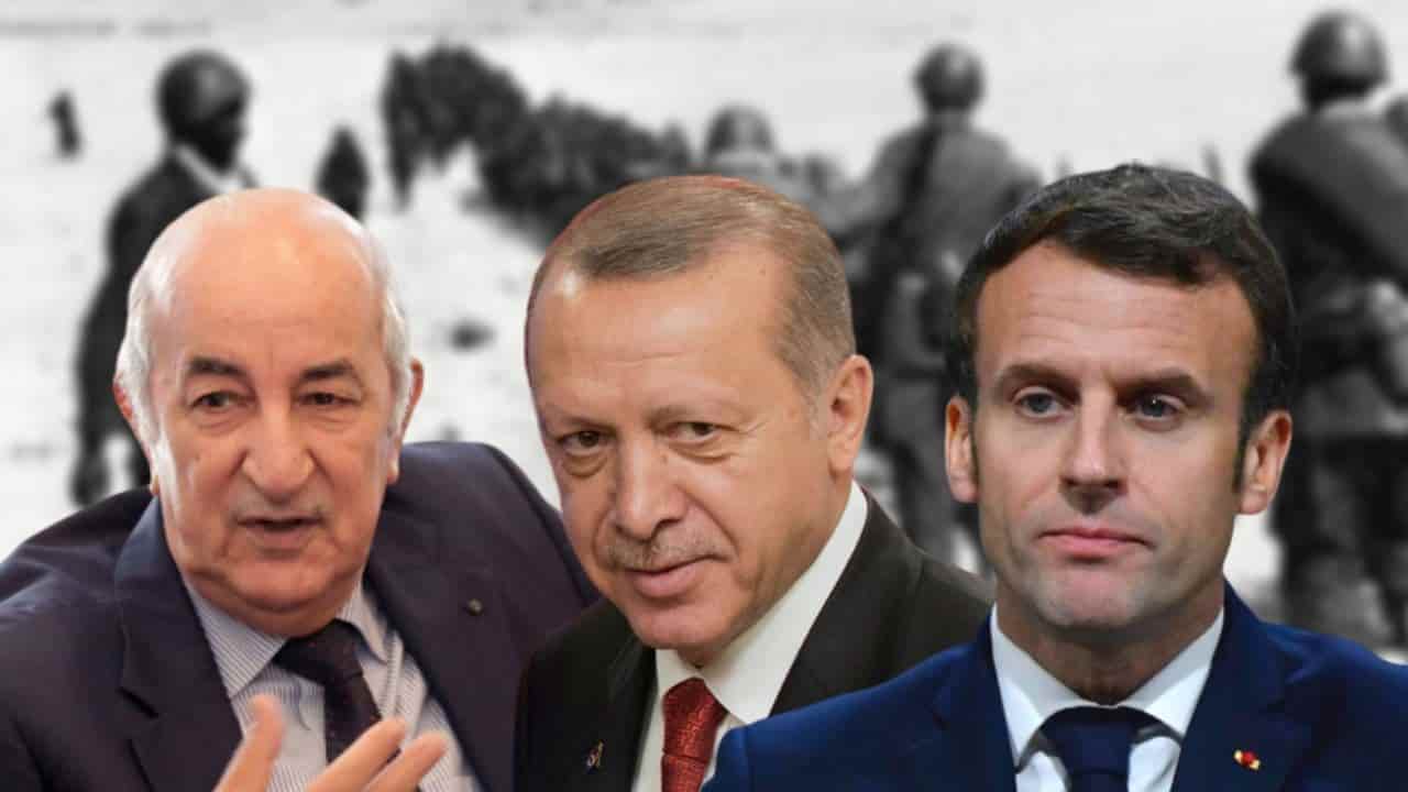 Paris n’aimera pas le discours de Tebboune chez Erdogan, un ennemi de Macron