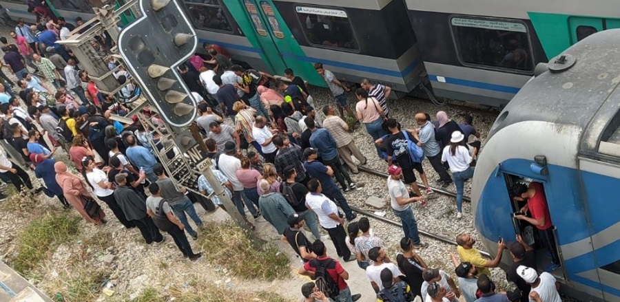 Tunisie – Megrine : Une jeune femme meurt écrasée par le train de banlieue