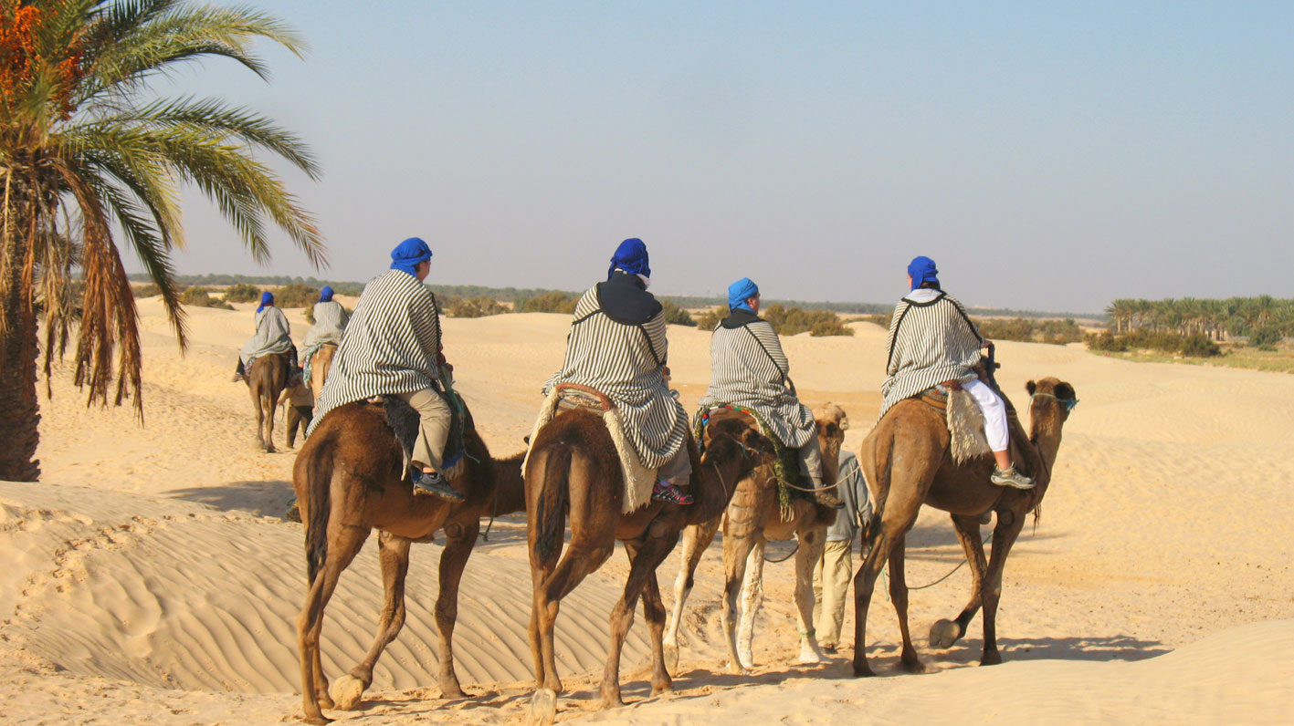 Une bonne affaire pour le tourisme saharien: 80 voyagistes allemands débarquent à Tozeur
