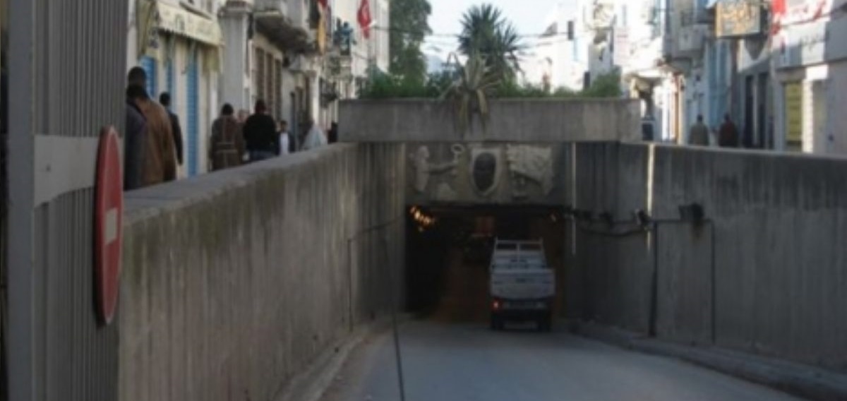 Tunisie – Fermeture ce soir des tunnels de Bab Souika et de Bab Saâdoun