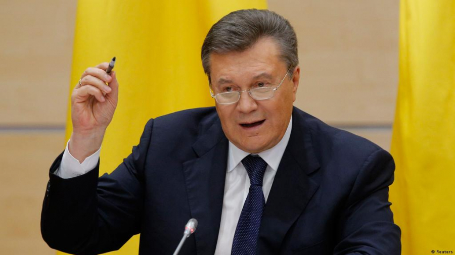 Monde : Un tribunal ukrainien ordonne l’arrestation de l’ex-président Ianoukovitch pour trahison
