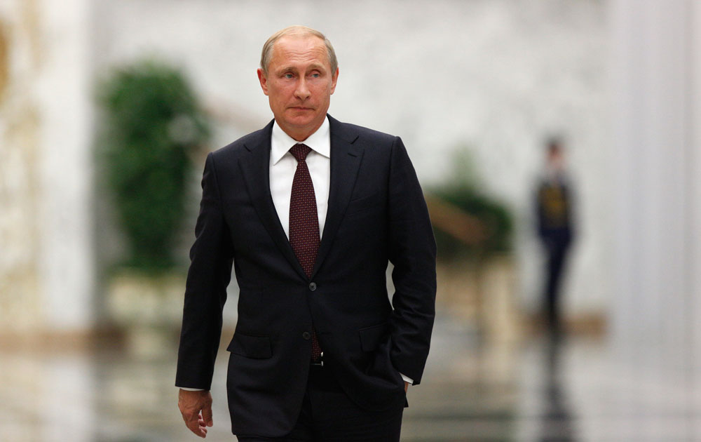 “Time” : Poutine parmi les 100 personnes les plus influentes de 2022