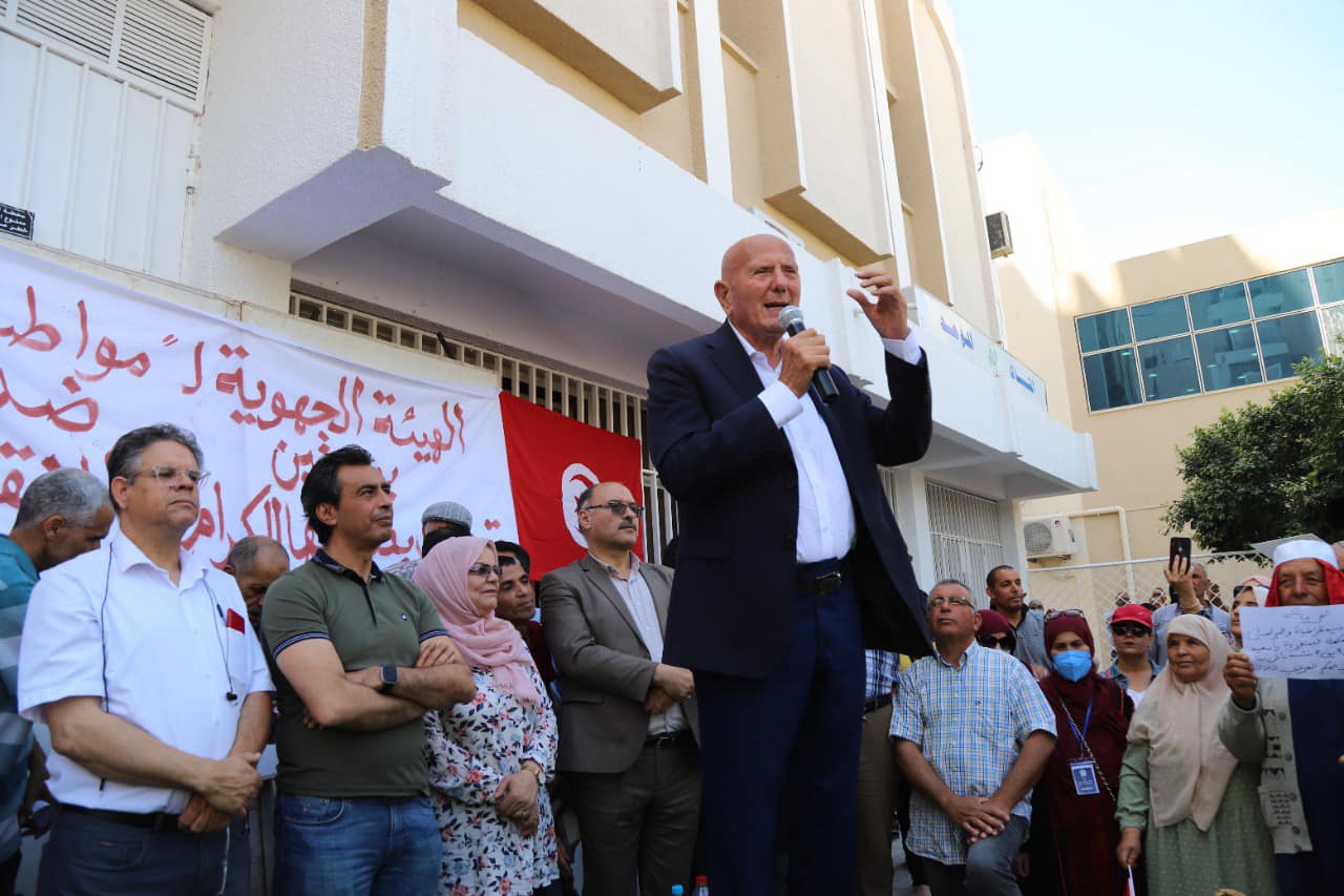 Nejib Chebbi: Nous affronterons toute tentative de “falsification” de la volonté des Tunisiens