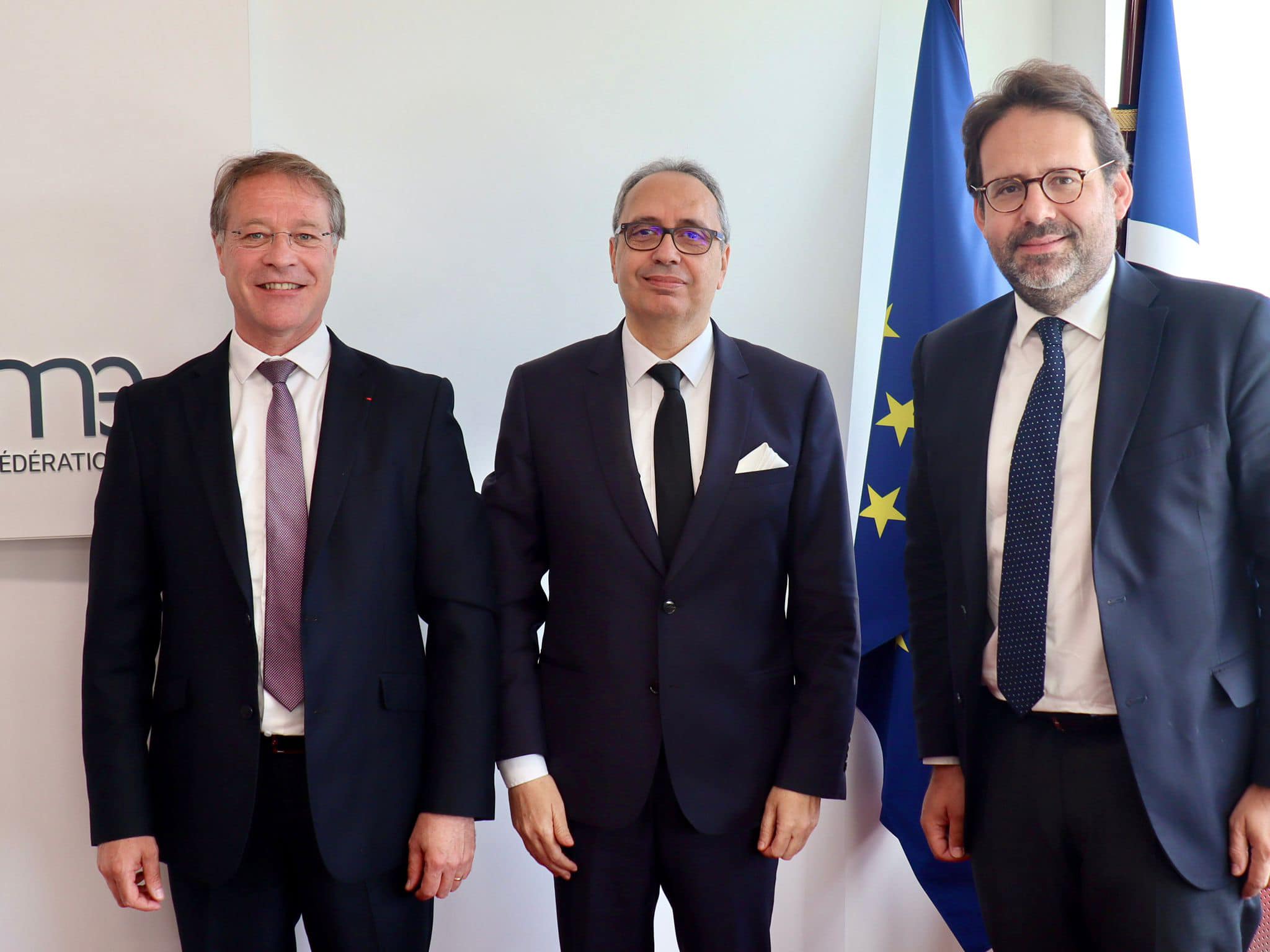 L’ambassadeur de Tunisie en France rend une visite de travail au président de la CPME