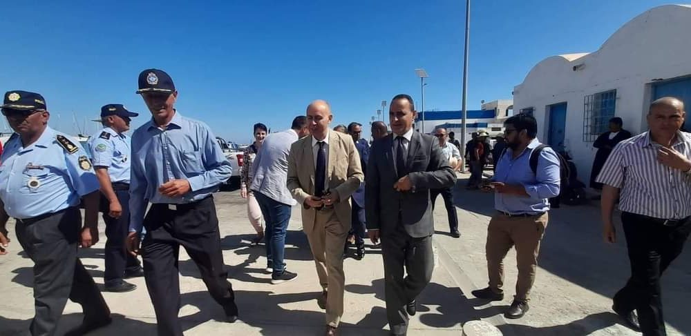 Le ministre de l’Agriculture se rend à Djerba