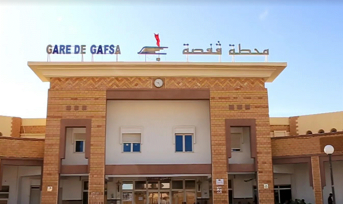 Gafsa: Suspension des activités du transport du phosphate par train
