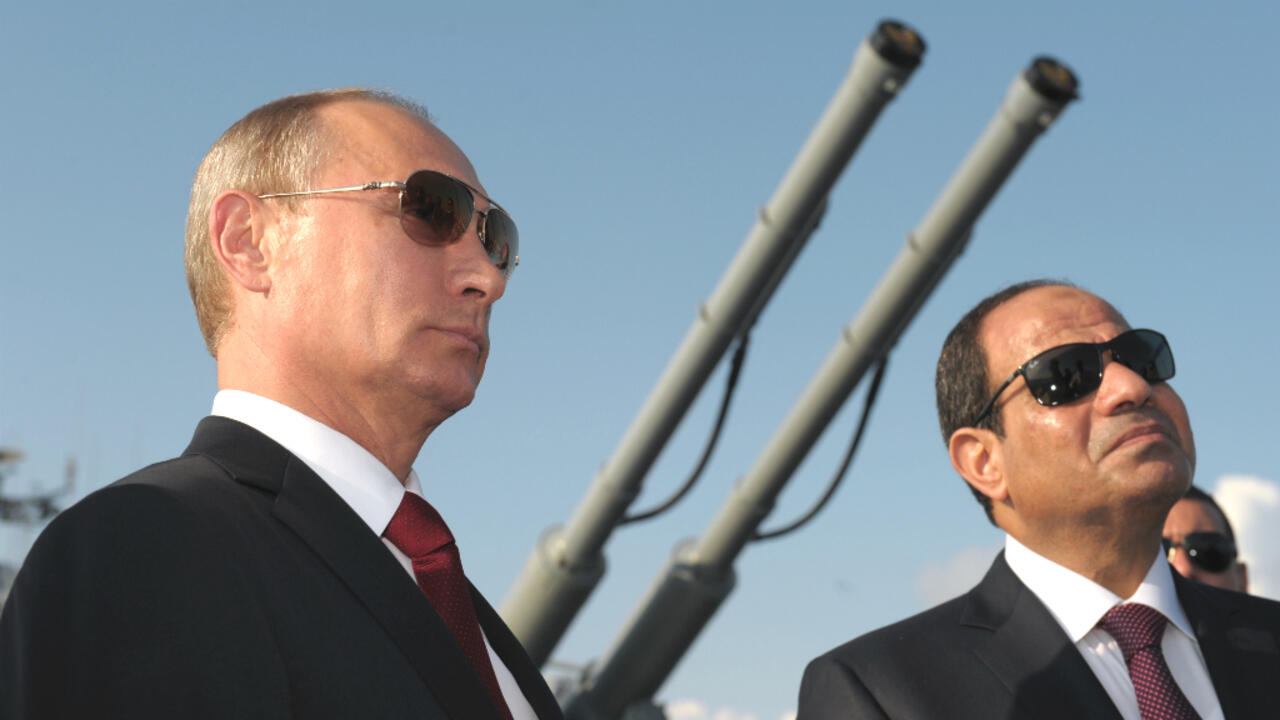Le blé n’a pas d’odeur : Al-Sissi aide Poutine à contourner les sanctions