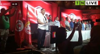 UGTT: Réunion regroupant tous les professionnels du secteur du Transport (Vidéo)