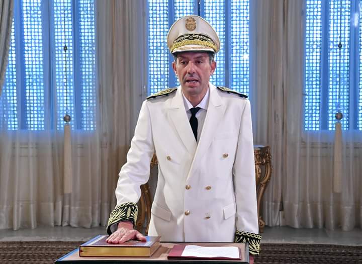 Le gouverneur de sousse prête serment