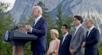 L’Afrique très courtisée : Après les 150 milliards € de l’UE les 600 milliards $ du G7