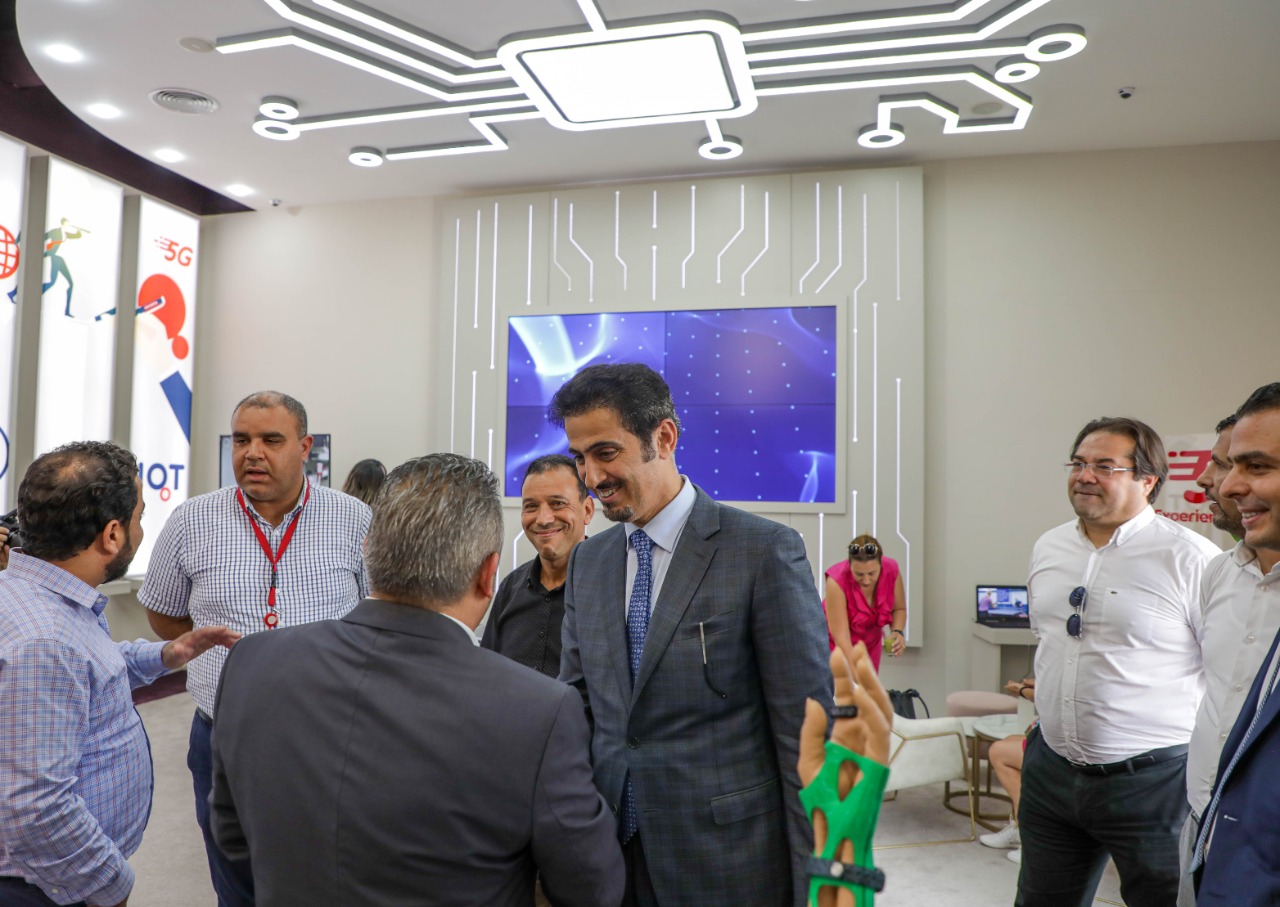 Inauguration de Ooredoo Experience Center